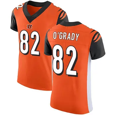 Men's Elite Cheyenne O'Grady Cincinnati Bengals Orange Alternate Vapor Untouchable Jersey