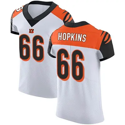 Men's Elite Trey Hopkins Cincinnati Bengals White Vapor Untouchable Jersey