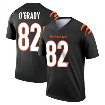 Men's Legend Cheyenne O'Grady Cincinnati Bengals Black Jersey