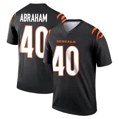 Men's Legend Micah Abraham Cincinnati Bengals Black Jersey