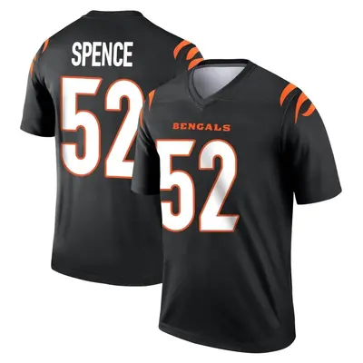 Men's Legend Noah Spence Cincinnati Bengals Black Jersey