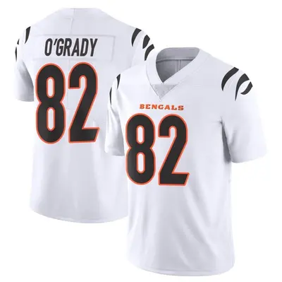 Men's Limited Cheyenne O'Grady Cincinnati Bengals White Vapor Untouchable Jersey