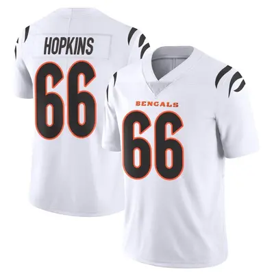 Men's Limited Trey Hopkins Cincinnati Bengals White Vapor Untouchable Jersey