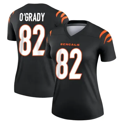 Women's Legend Cheyenne O'Grady Cincinnati Bengals Black Jersey