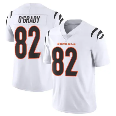 Youth Limited Cheyenne O'Grady Cincinnati Bengals White Vapor Untouchable Jersey